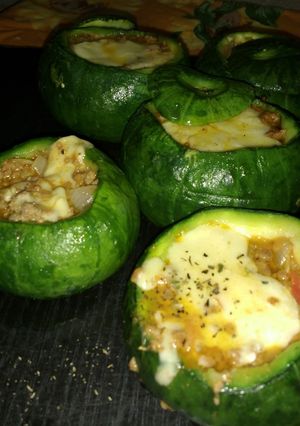 Una foto de Zapallito rellenos