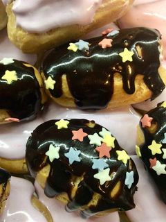 Фото Заварные 🧁 пирожные.