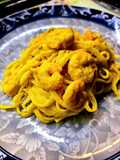 Λαζάνια σε λεμονάτη 🍋 σάλτσα με γαρίδες 🦐 και κρέμα γάλακτος