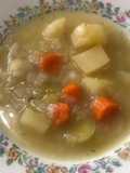 Sopa porrusalda