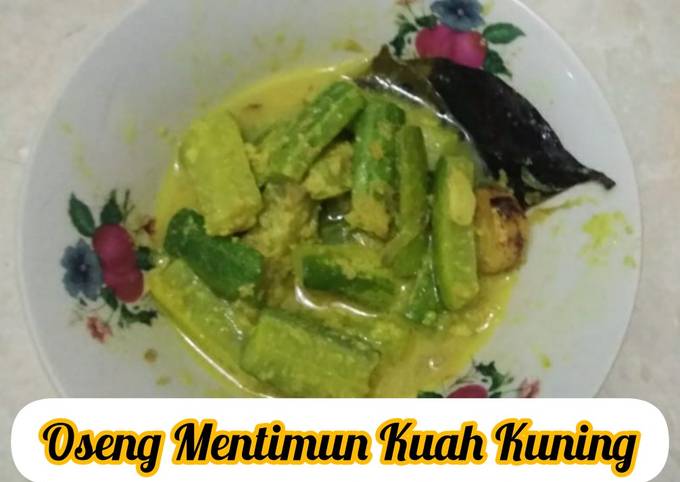 Resep mudah memasak Mentimun masak kuah kuning dijamin sedap