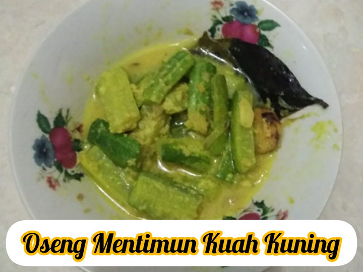  Resep mudah memasak Mentimun masak kuah kuning dijamin sedap