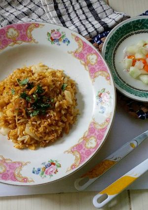 Foto resep Nasi goreng seadanya tapi endess