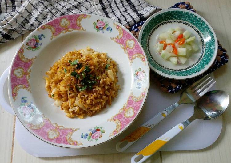 Resep Nasi goreng seadanya tapi endess, Sempurna