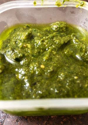 A picture of Pesto.