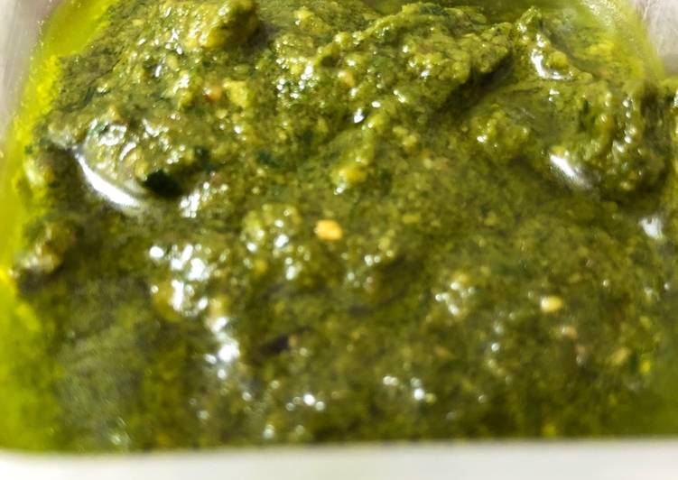 Recipe of Perfect Pesto