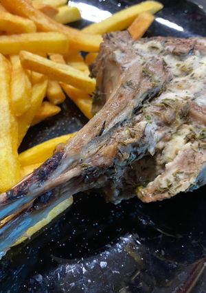 Bárányborda recept fotója