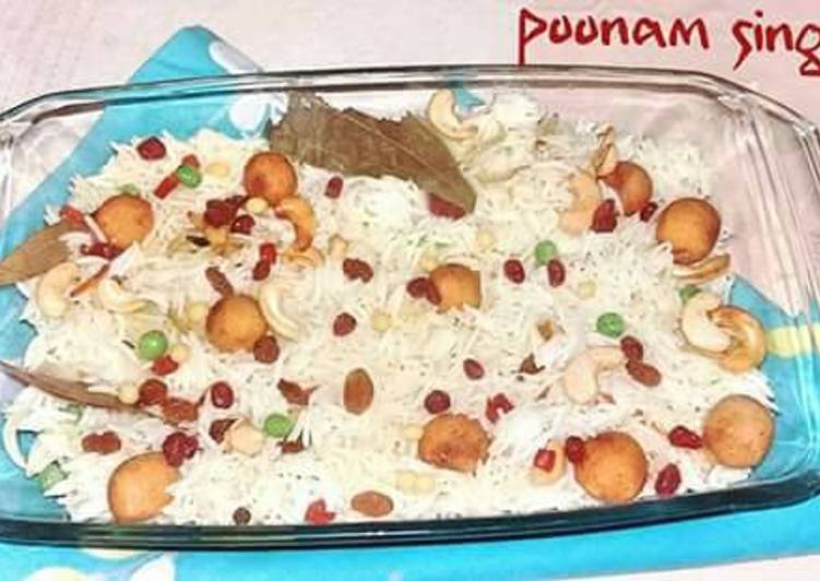 Recipe: Delicious Moti pulav