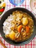 Easy Curry Rice with a Secret Ingredient