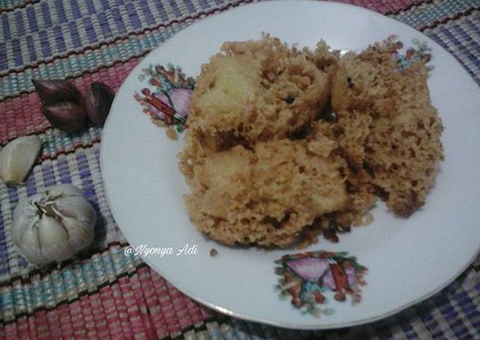 Ayam Kremes Renyah & Kriuk Banget