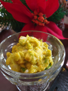Foto resep Guacamole alpukat untuk toping masakan meksiko