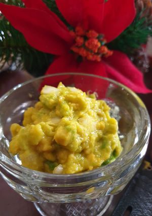 Foto resep Guacamole alpukat untuk toping masakan meksiko