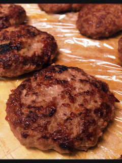 A picture of Bento Meal Prep: Mini Patty Burgers.