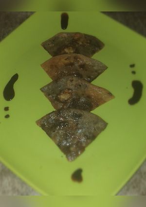 A picture of Chocolate dry fruits paratha.