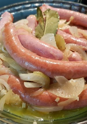 Foto principal de Salchichas frescas de pollo al vino