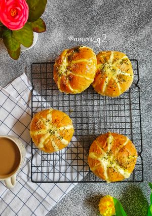 Foto resep Korean Garlic Bread