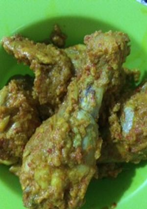 Foto resep Gulai ayam pedas