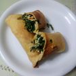 Κρέπες με σπανάκι
