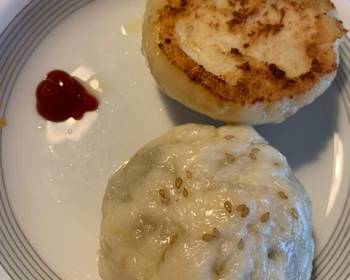 Latest Recipe Pan fried pork bun Delicious and Healthy