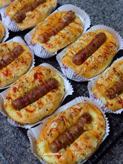 Foto resep Roti Sosis Empuk