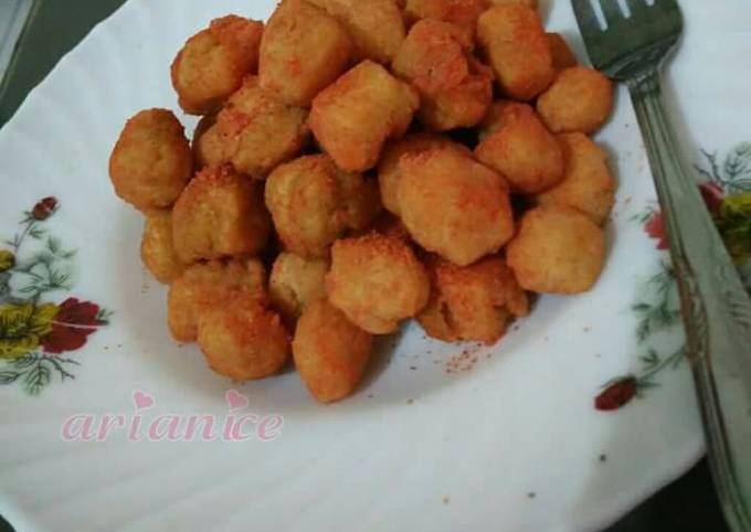Resep Kuch kuch hotahu alias tahu krispi oleh Anis Resep Kuch kuch hotahu alias tahu krispi oleh Anis
