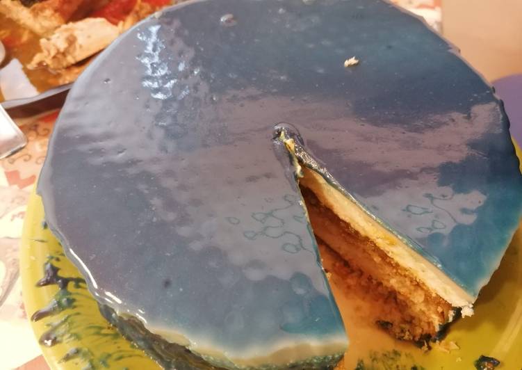 Torta a specchio