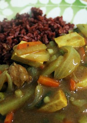 Foto resep japanese curry (kari jepang)