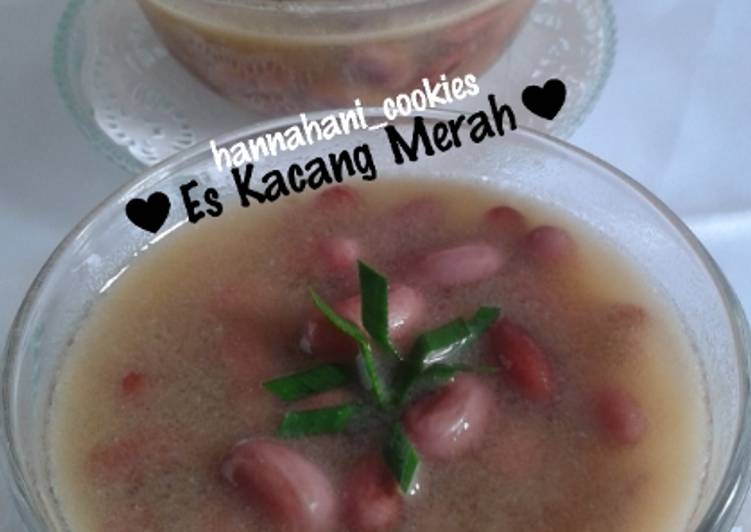 Es Kacang Merah