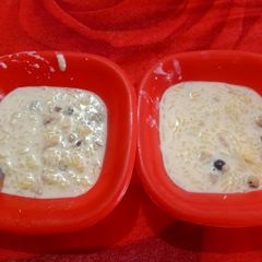 Rice kheer A picture of Rice kheer.