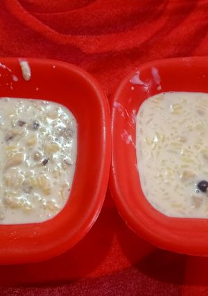 A picture of Rice kheer.