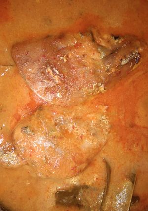 Foto resep Gulai kepala ikan tengiri