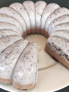 Foto resep Puding Oreo Milo