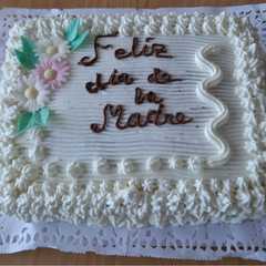 Una foto de Tarta fría de nata y galletas