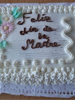 Una foto de Tarta fría de nata y galletas