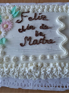 Una foto de Tarta fría de nata y galletas