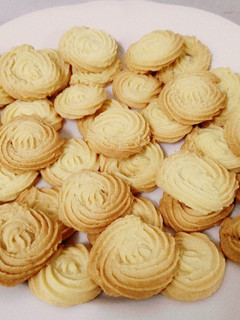 曲奇餅乾 的食譜成品照片