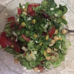 A picture of Light Chickpeas Salad.