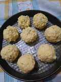 Bollitos de queso con leche en polvo