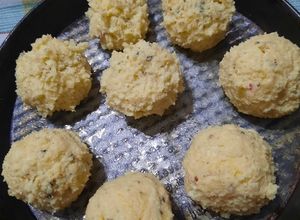 Una foto de Bollitos de queso con leche en polvo