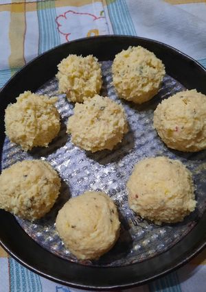 Una foto de Bollitos de queso con leche en polvo