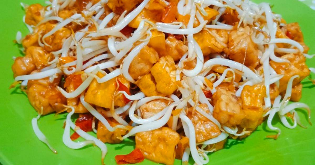 Resep Tumis Tauge Tempe Tahu Paling Praktis dan Simple