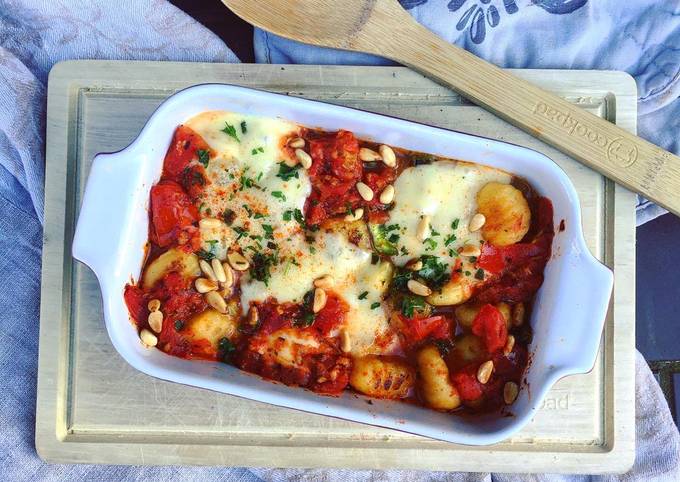 Gnocchis mit Tomatensauce und Mozzarella Rezept von _saurino - Cookpad