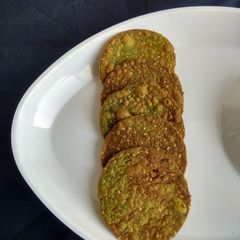 A picture of Wheat Millet Puri.