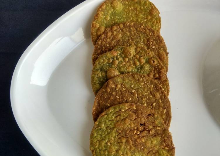 Recipe of Any-night-of-the-week Wheat Millet Puri