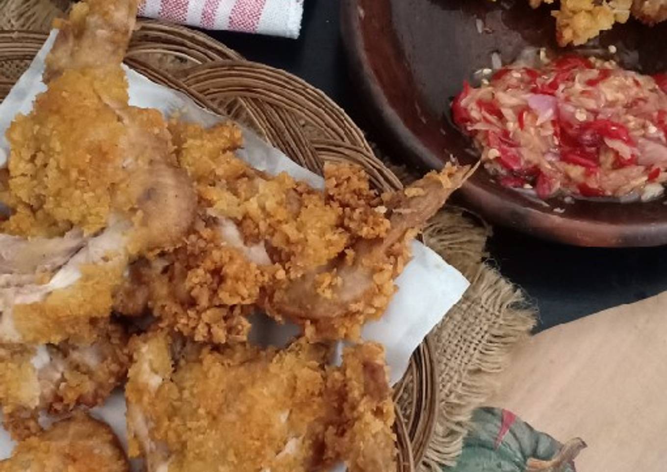 Ayam Geprek Jelita