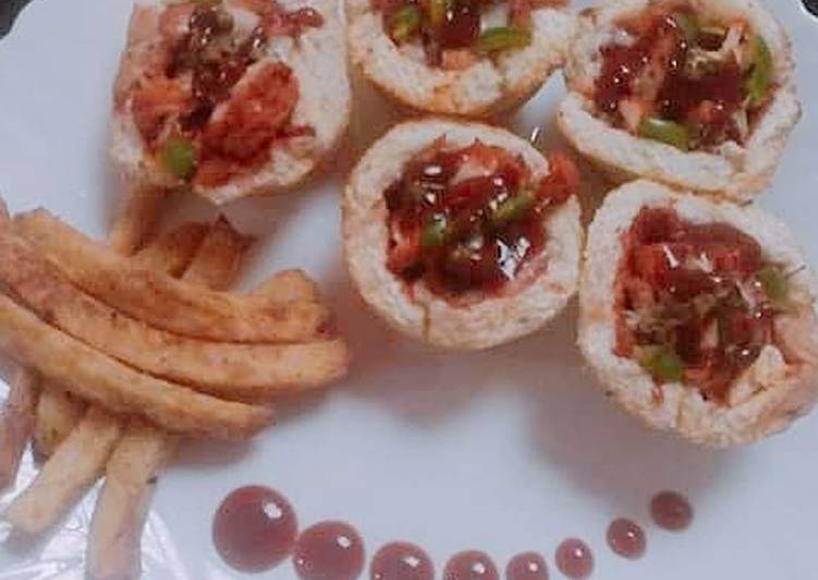 Easiest Way to Prepare Super Quick Homemade Pizza cups