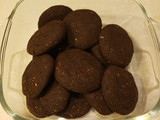 Galletitas de algarroba y harina de mijo