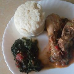 A picture of Kuku Kienyeji.