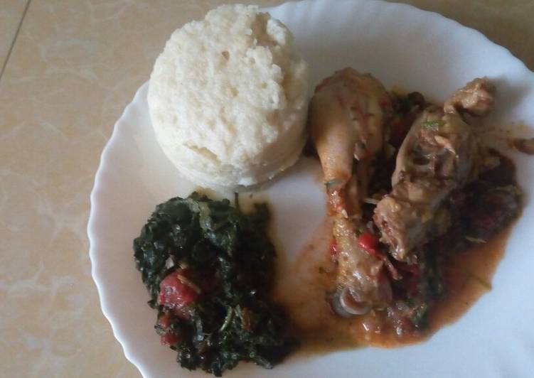 Recipe of Any-night-of-the-week Kuku Kienyeji