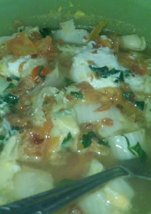 Foto resep Sup telor 🍳